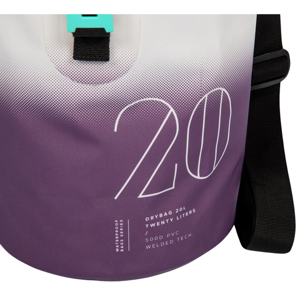 2026 Jobe 20L Drybag 220025003 - White / Roxo
